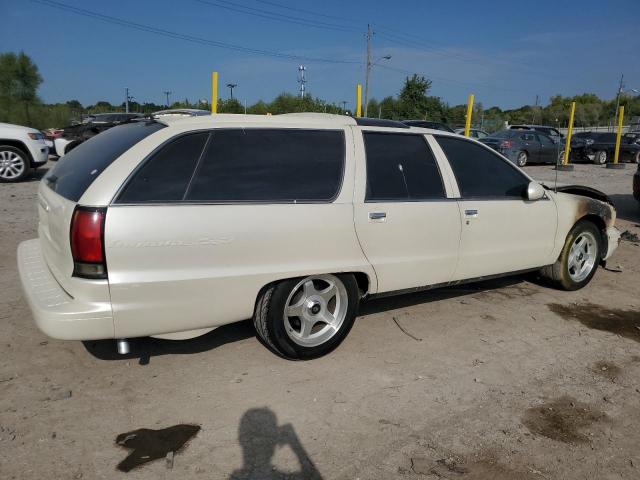 1G4BR82P8SR418694 - 1995 BUICK ROADMASTER ESTATE WHITE photo 3