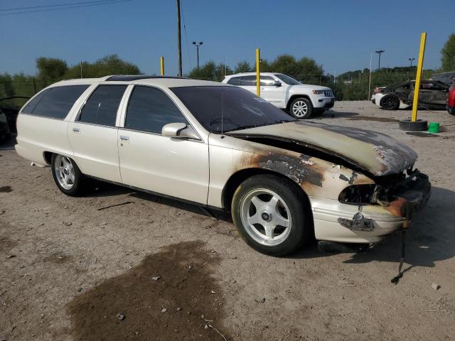 1G4BR82P8SR418694 - 1995 BUICK ROADMASTER ESTATE WHITE photo 4