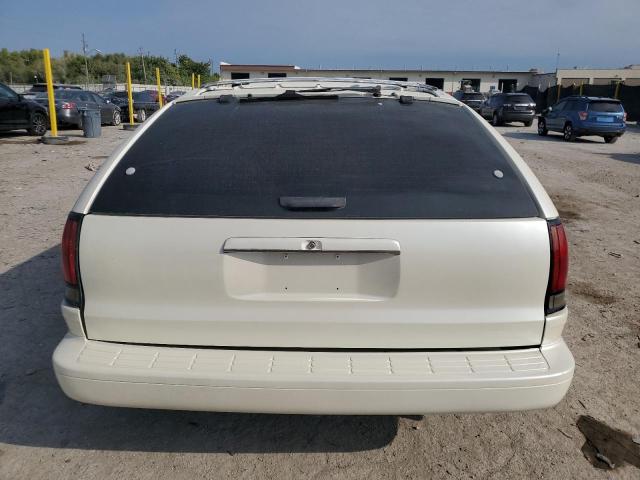 1G4BR82P8SR418694 - 1995 BUICK ROADMASTER ESTATE WHITE photo 6