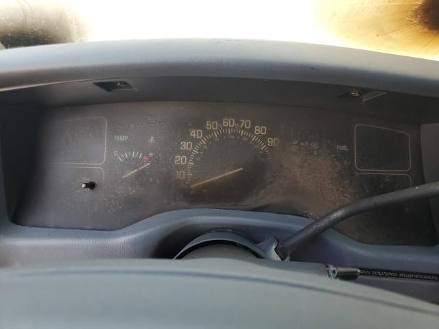 1G4BR82P8SR418694 - 1995 BUICK ROADMASTER ESTATE WHITE photo 9