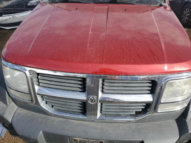 1D8GU28K37W577392 - 2007 DODGE NITRO SXT RED photo 11