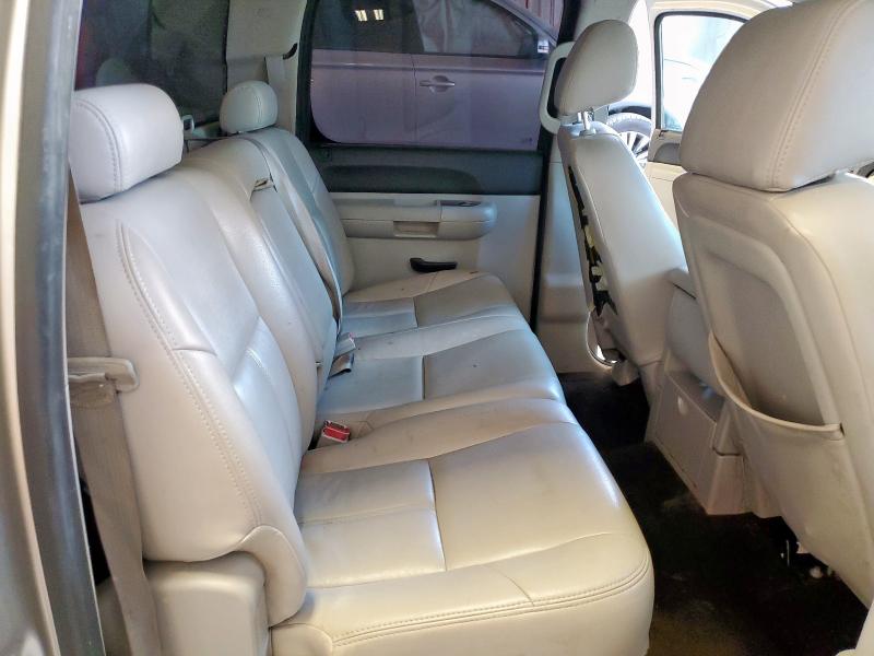 3GCPCSE07BG403854 - 2011 CHEVROLET SILVERADO C1500 LT GRAY photo 10