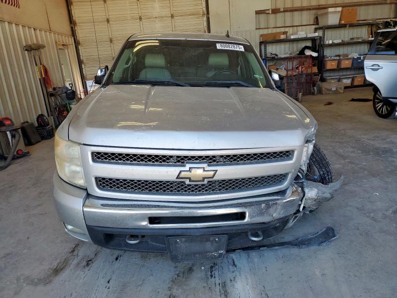 3GCPCSE07BG403854 - 2011 CHEVROLET SILVERADO C1500 LT GRAY photo 5