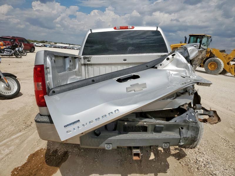 3GCPCSE07BG403854 - 2011 CHEVROLET SILVERADO C1500 LT GRAY photo 6