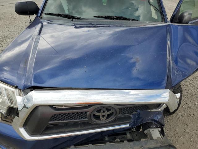 5TFLU4EN1FX137400 - 2015 TOYOTA TACOMA DOUBLE CAB BLUE photo 11