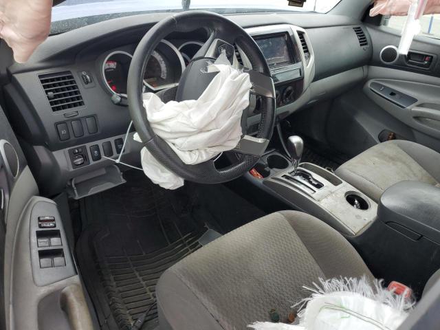 5TFLU4EN1FX137400 - 2015 TOYOTA TACOMA DOUBLE CAB BLUE photo 8