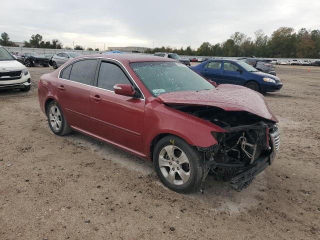 KNAGE228395296661 - 2009 KIA OPTIMA LX RED photo 4