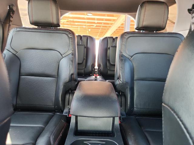 1FM5K8GT1JGB26239 - 2018 FORD EXPLORER SPORT Білий фото 10