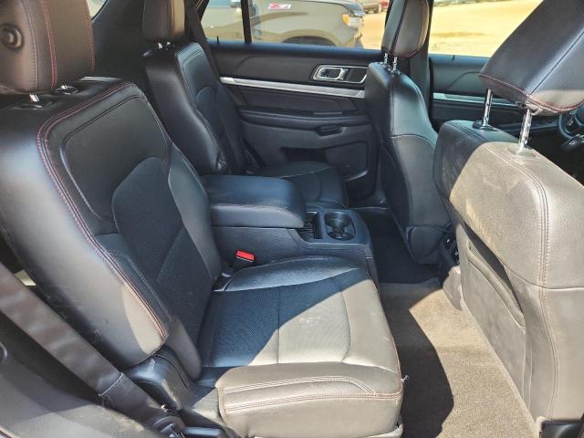 1FM5K8GT1JGB26239 - 2018 FORD EXPLORER SPORT Білий фото 11