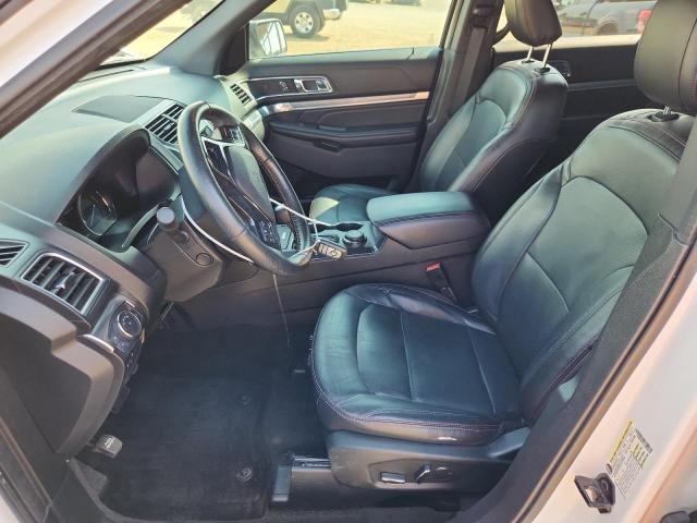 1FM5K8GT1JGB26239 - 2018 FORD EXPLORER SPORT Білий фото 7