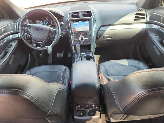 1FM5K8GT1JGB26239 - 2018 FORD EXPLORER SPORT Білий фото 8