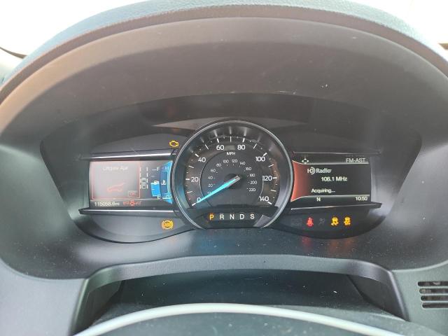 1FM5K8GT1JGB26239 - 2018 FORD EXPLORER SPORT Білий фото 9