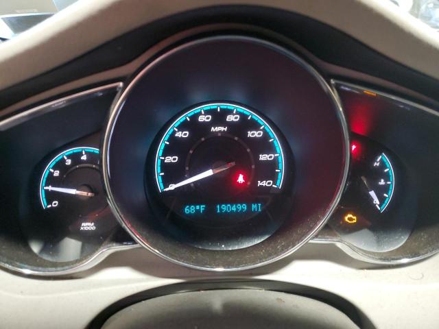 1G1ZH57B38F161786 - 2008 CHEVROLET MALIBU 1LT CHARCOAL photo 9