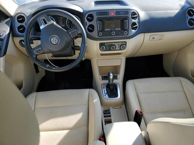 WVGAV7AX2BW523123 - 2011 VOLKSWAGEN TIGUAN S Ağ foto 8