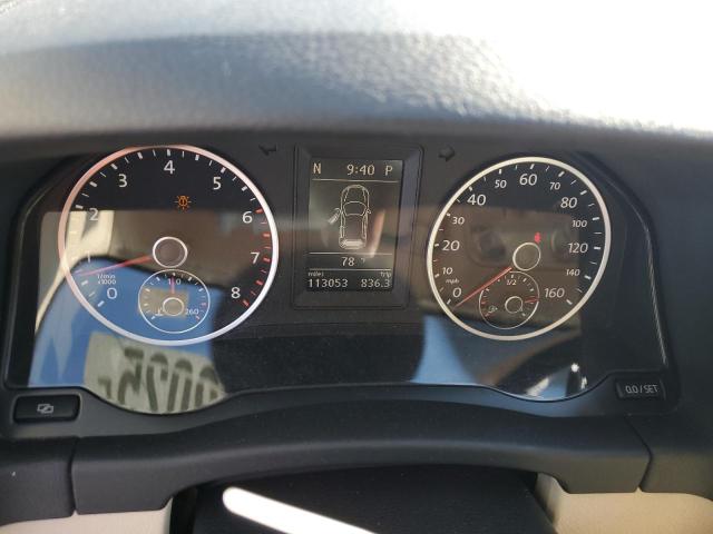 WVGAV7AX2BW523123 - 2011 VOLKSWAGEN TIGUAN S Ağ foto 9