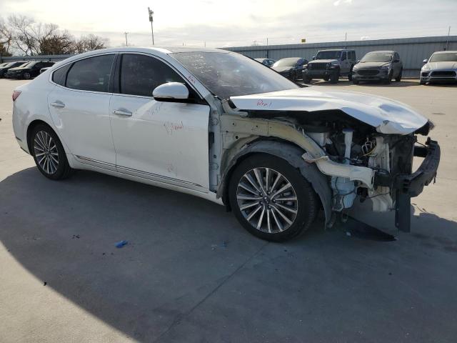 KNALC4J10H5091155 - 2017 KIA CADENZA PREMIUM WHITE photo 4