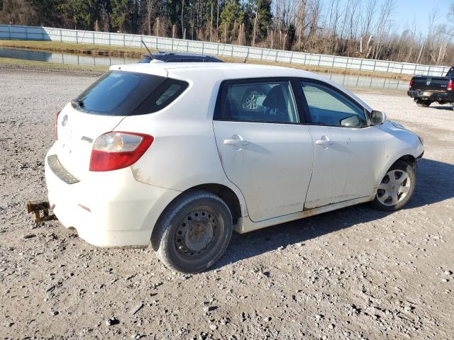 2T1KU4EE3AC251790 - 2010 TOYOTA COROLLA MA WHITE photo 3