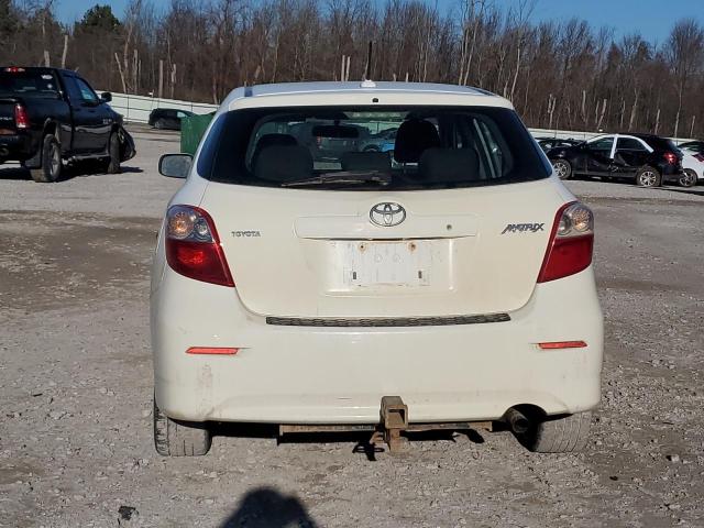 2T1KU4EE3AC251790 - 2010 TOYOTA COROLLA MA WHITE photo 6