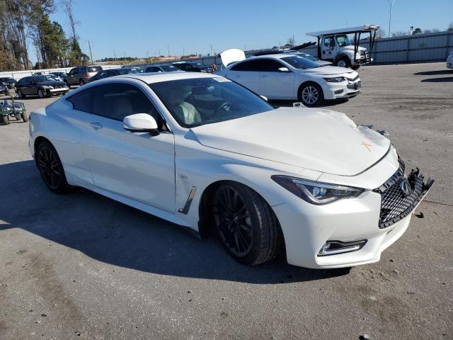 JN1EV7EKXJM341283 - 2018 INFINITI Q60 LUXE 300 WHITE photo 4