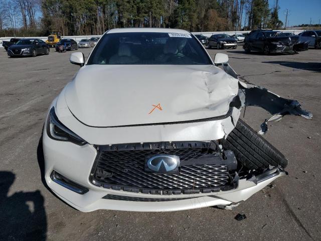 JN1EV7EKXJM341283 - 2018 INFINITI Q60 LUXE 300 WHITE photo 5