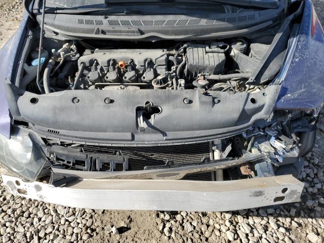 2HGFA1F65AH558353 - 2010 HONDA CIVIC LX-S Mavi foto 11