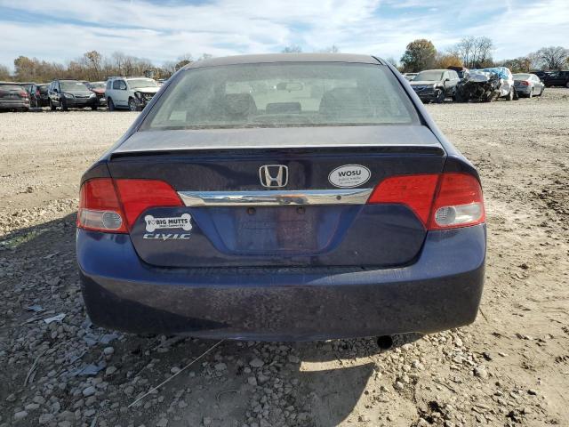 2HGFA1F65AH558353 - 2010 HONDA CIVIC LX-S Mavi foto 6