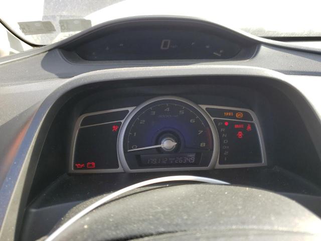 2HGFA1F65AH558353 - 2010 HONDA CIVIC LX-S Mavi foto 9