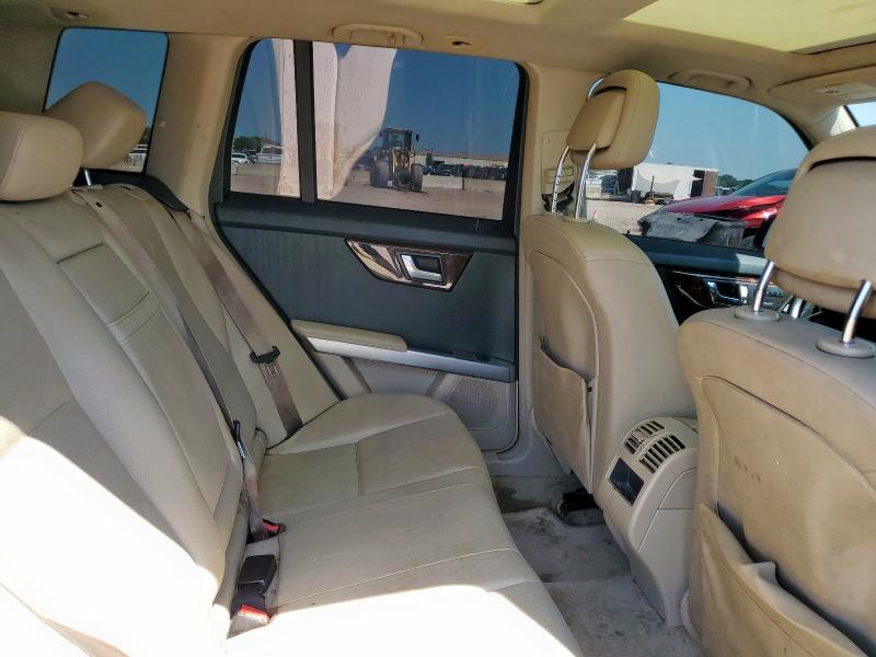 WDCGG5GB8CF922770 - 2012 MERCEDES-BENZ GLK 350 BLACK photo 10