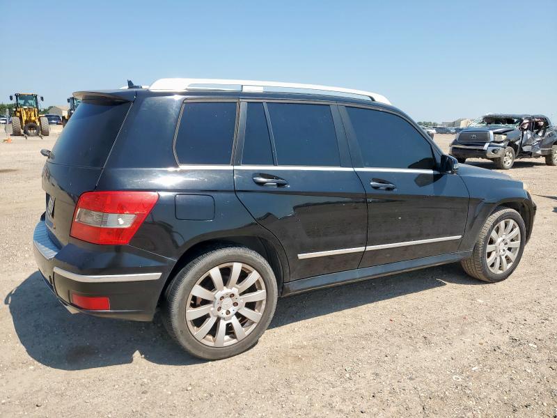 WDCGG5GB8CF922770 - 2012 MERCEDES-BENZ GLK 350 BLACK photo 3