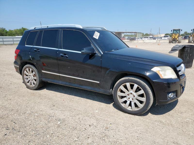 WDCGG5GB8CF922770 - 2012 MERCEDES-BENZ GLK 350 BLACK photo 4