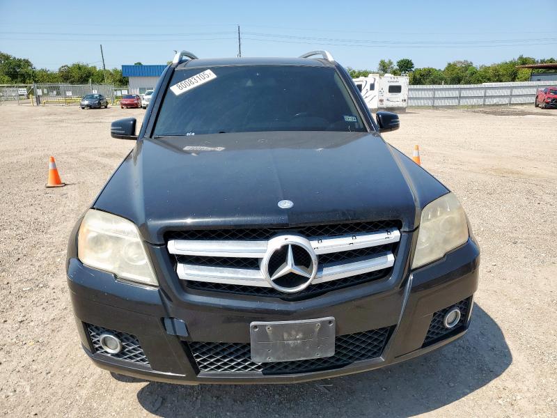 WDCGG5GB8CF922770 - 2012 MERCEDES-BENZ GLK 350 BLACK photo 5