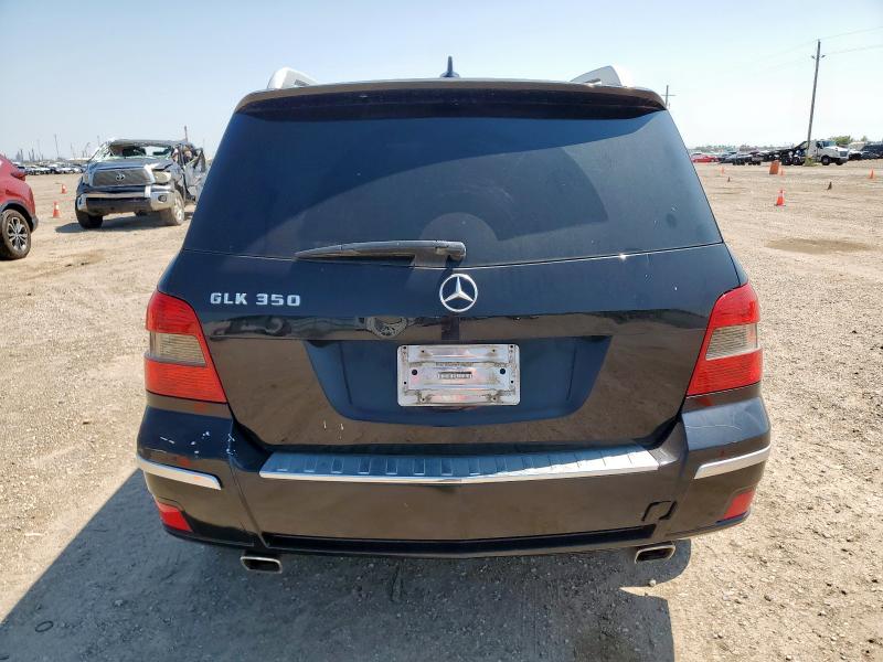 WDCGG5GB8CF922770 - 2012 MERCEDES-BENZ GLK 350 BLACK photo 6