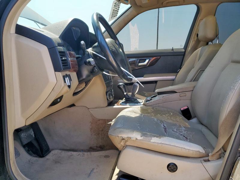 WDCGG5GB8CF922770 - 2012 MERCEDES-BENZ GLK 350 BLACK photo 7