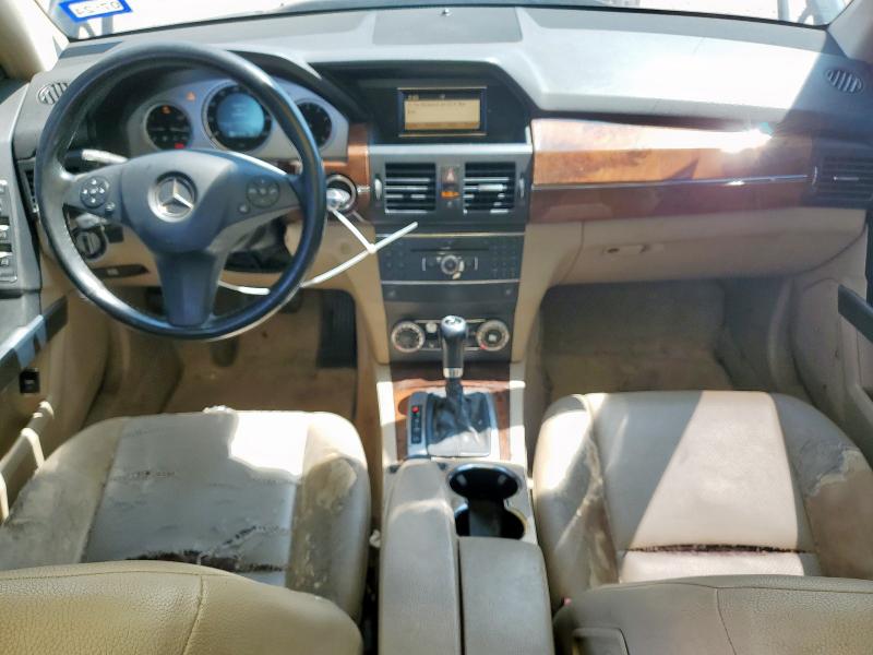 WDCGG5GB8CF922770 - 2012 MERCEDES-BENZ GLK 350 BLACK photo 8