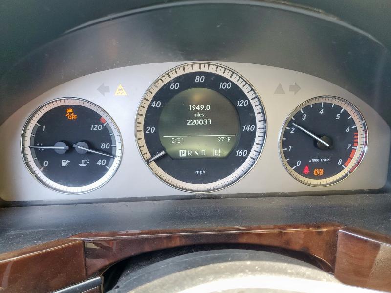 WDCGG5GB8CF922770 - 2012 MERCEDES-BENZ GLK 350 BLACK photo 9