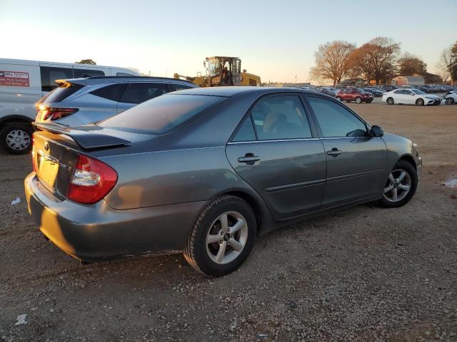 4T1BE32K23U656719 - 2003 TOYOTA CAMRY LE GRAY photo 3