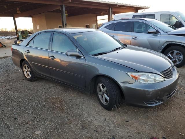 4T1BE32K23U656719 - 2003 TOYOTA CAMRY LE GRAY photo 4