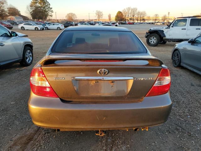 4T1BE32K23U656719 - 2003 TOYOTA CAMRY LE GRAY photo 6