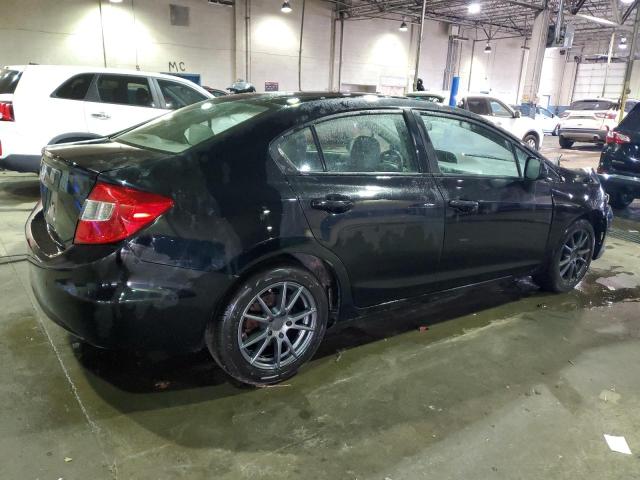 19XFB2F91CE004639 - 2012 HONDA CIVIC EXL BLACK photo 3