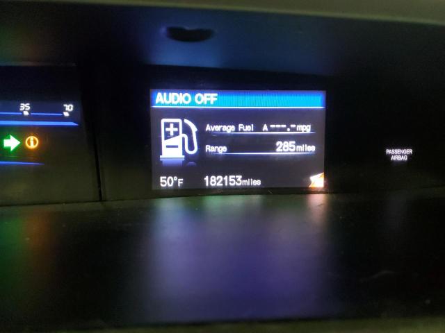 19XFB2F91CE004639 - 2012 HONDA CIVIC EXL შავი ფოტო 9