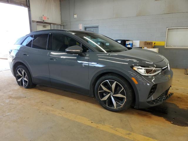 1V2VRPE88RC003970 - 2024 VOLKSWAGEN ID.4 PRO S GRAY photo 4