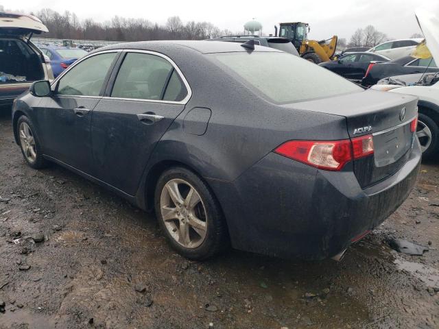 JH4CU2F61CC029839 - 2012 ACURA TSX TECH GRAY photo 2