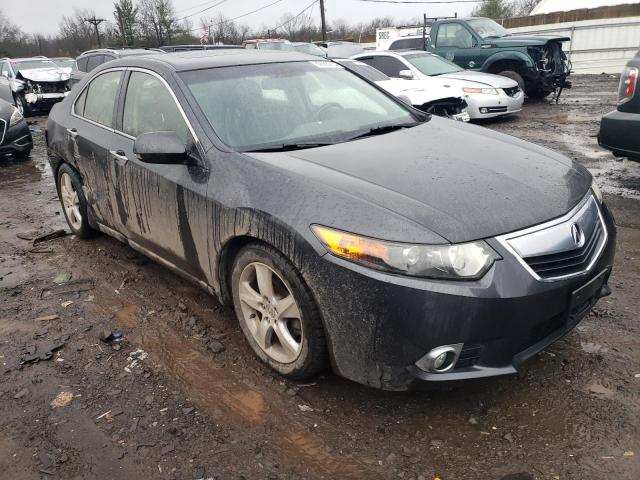 JH4CU2F61CC029839 - 2012 ACURA TSX TECH GRAY photo 4