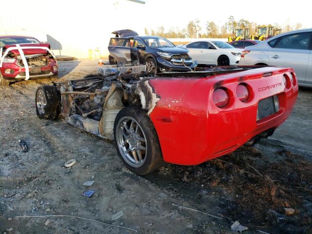 1G1YY32G7W5105209 - 1998 CHEVROLET CORVETTE RED photo 2