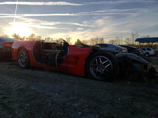 1G1YY32G7W5105209 - 1998 CHEVROLET CORVETTE RED photo 4