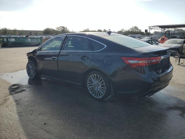 4T1BK1EB6JU278166 - 2018 TOYOTA AVALON XLE BLACK photo 2