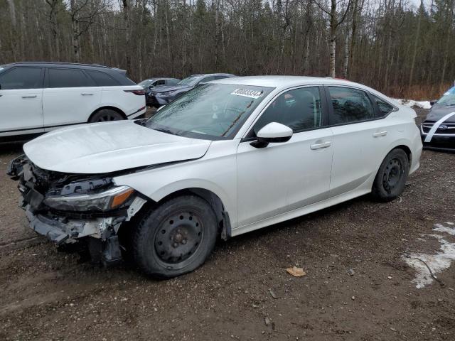 2022 HONDA CIVIC LX, 