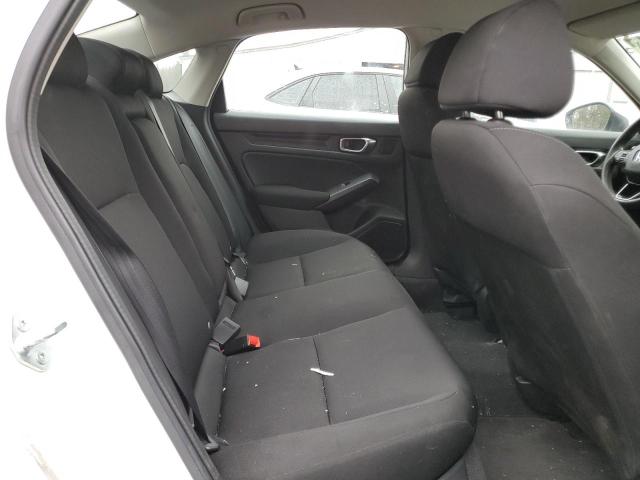 2HGFE2F25NH100860 - 2022 HONDA CIVIC LX WHITE photo 10