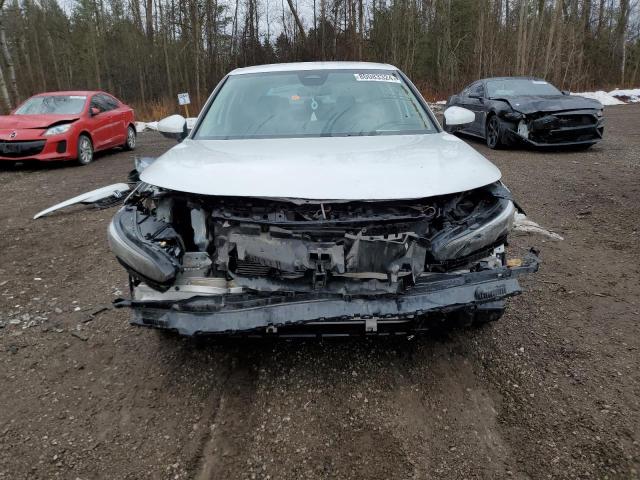 2HGFE2F25NH100860 - 2022 HONDA CIVIC LX WHITE photo 5