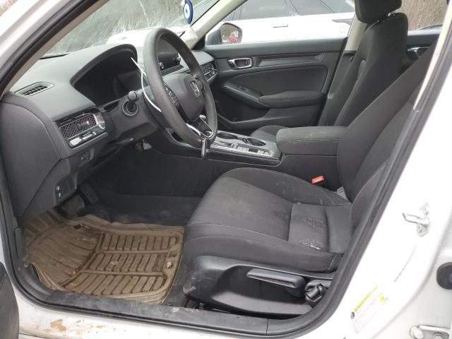 2HGFE2F25NH100860 - 2022 HONDA CIVIC LX WHITE photo 7